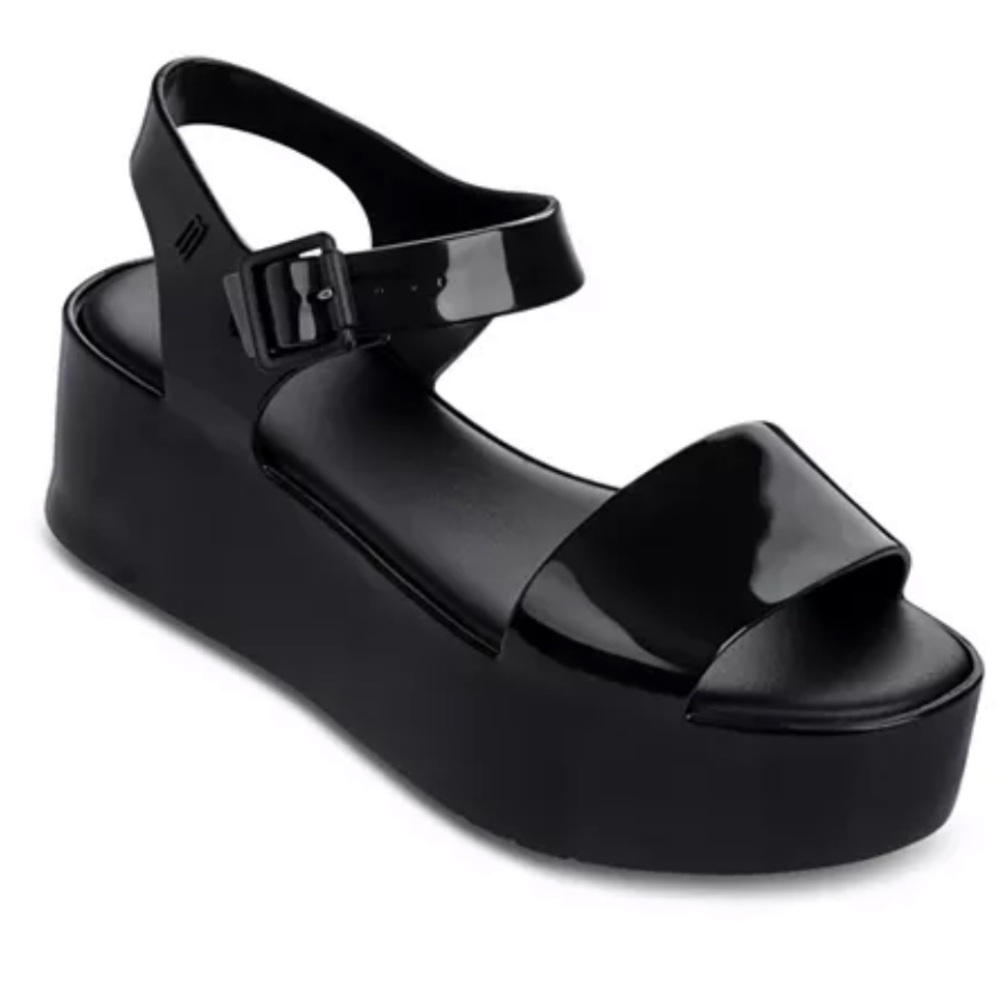 Melissa platform jelly sandals